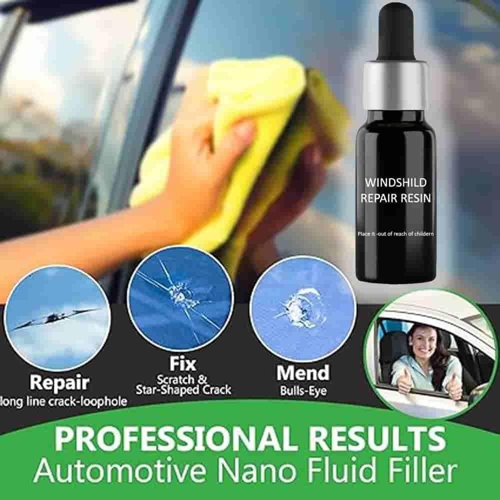 Nano Glass Crack Repair Kit for Cars & Phones 🔥🔥