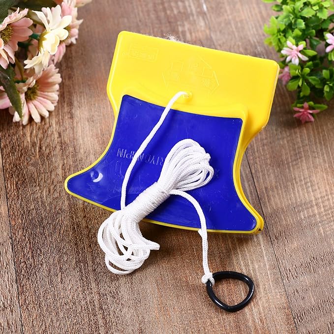 Easy Clean Plastic Magnetic Double Faced Glass Wiper Strong Magnetic Window Cleaner Tool Glass Brush Cleaner