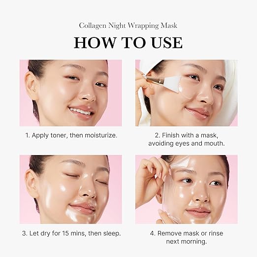 Medicube Collagen Night Wrapping Mask Now In India