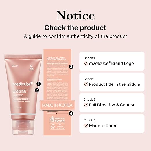 Medicube Collagen Night Wrapping Mask Now In India