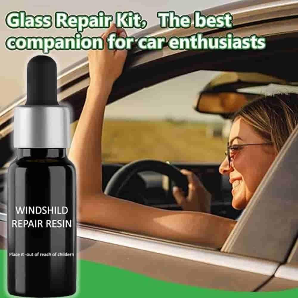 Nano Glass Crack Repair Kit for Cars & Phones 🔥🔥