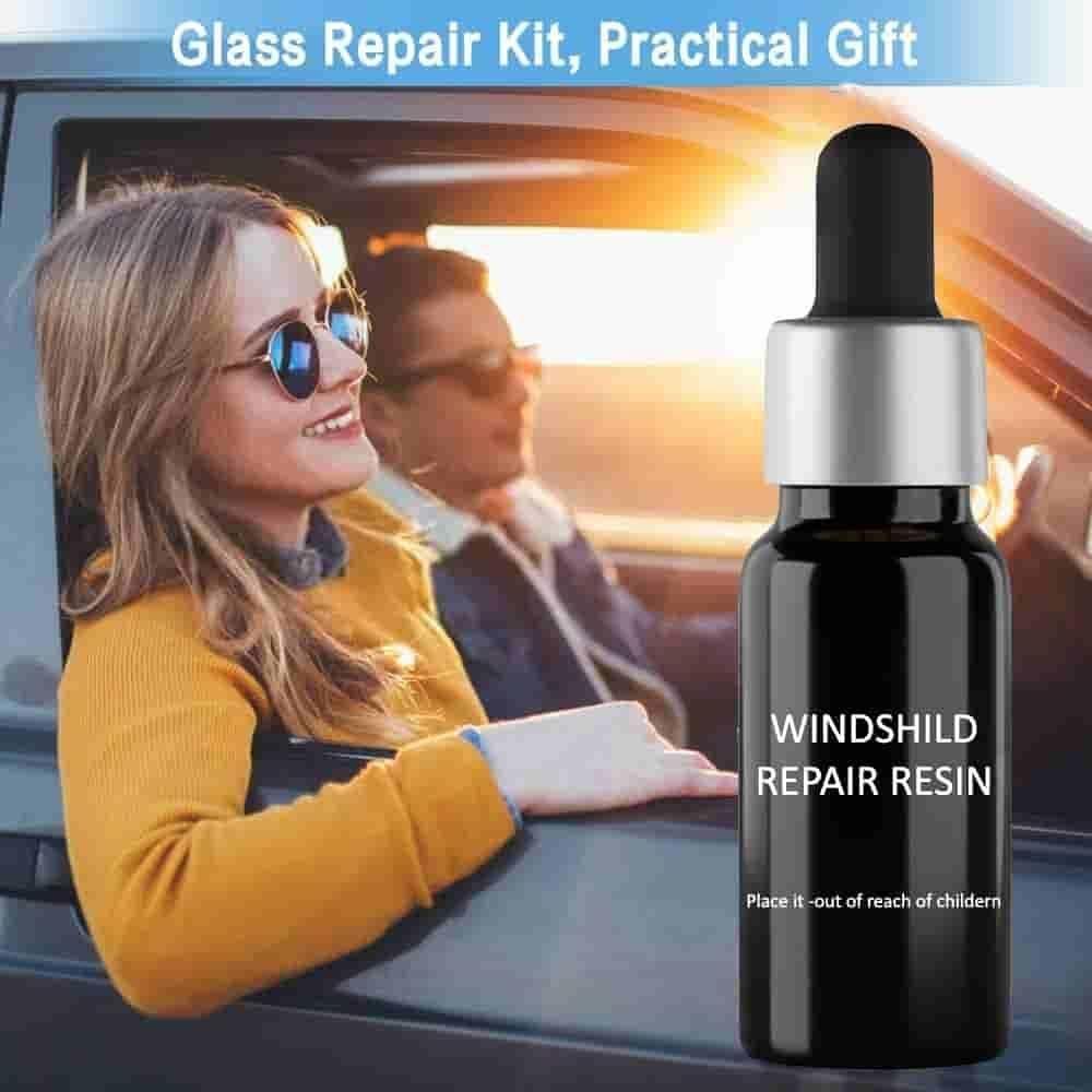 Nano Glass Crack Repair Kit for Cars & Phones 🔥🔥
