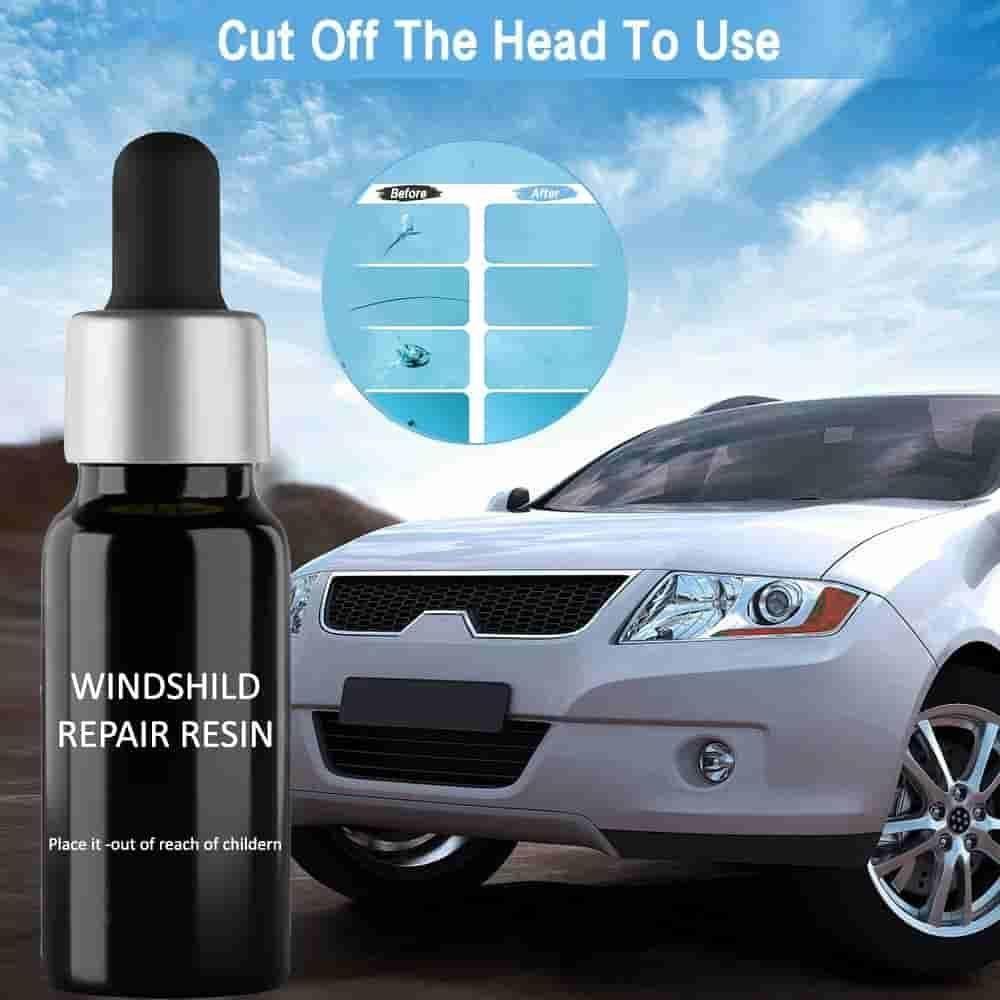 Nano Glass Crack Repair Kit for Cars & Phones 🔥🔥