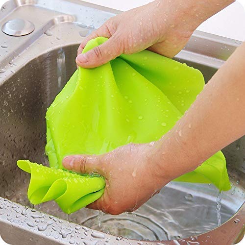Silicone Roti Mat Non-Stick Silicone Reusable Pastry Fondant Dough Roti Chapati Rolling Baking Sheet Mat
