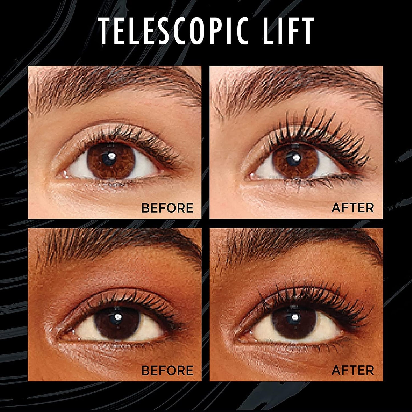 Pippal Fit Skin Mascara Ultra Volume Volumizing Mascara for Bold And Dramatic Lashes Long Lasting Waterproof 12Gm (Pack of 3)