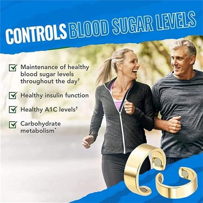 Sugar Control Magnetic Ring (Buy 1 Get 2 Free🔥) ( Bloomio Official )