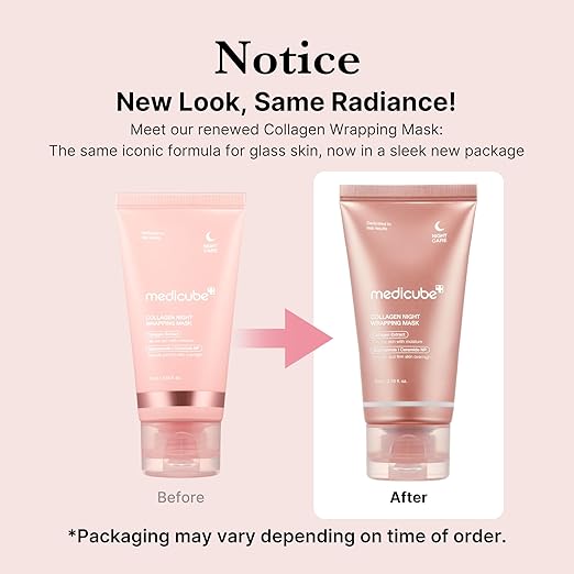Medicube Collagen Night Wrapping Mask Now In India