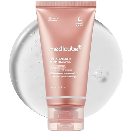 Medicube Collagen Night Wrapping Mask Now In India