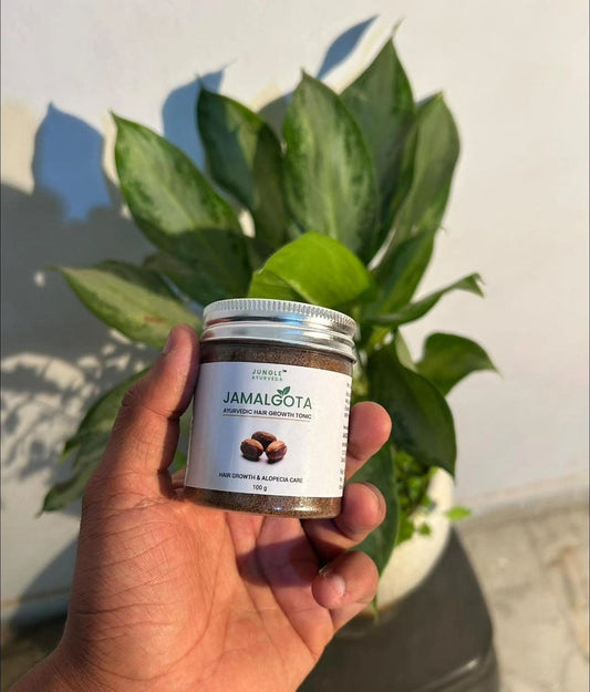 Jamalgota™ - Ayurvedic Hair Growth Powder 🌱✨ (100GM🔥)
